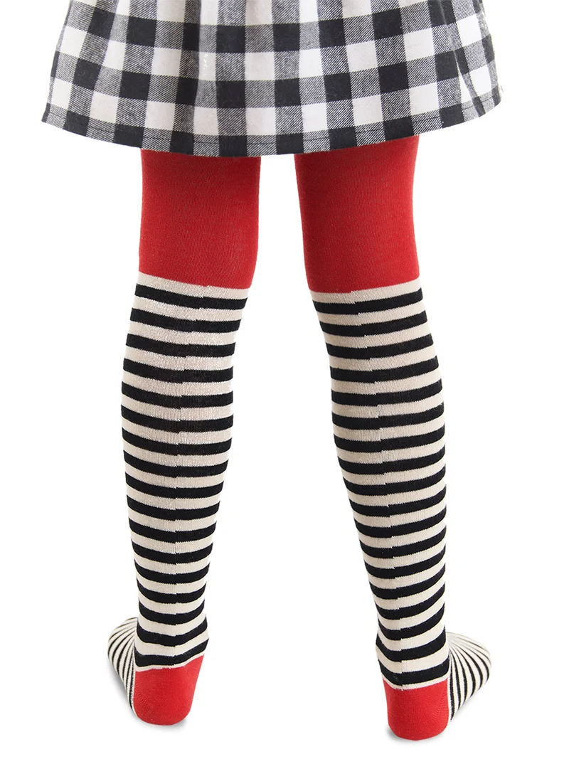 MSHB&G Meow Pow Girl Knit Stockings